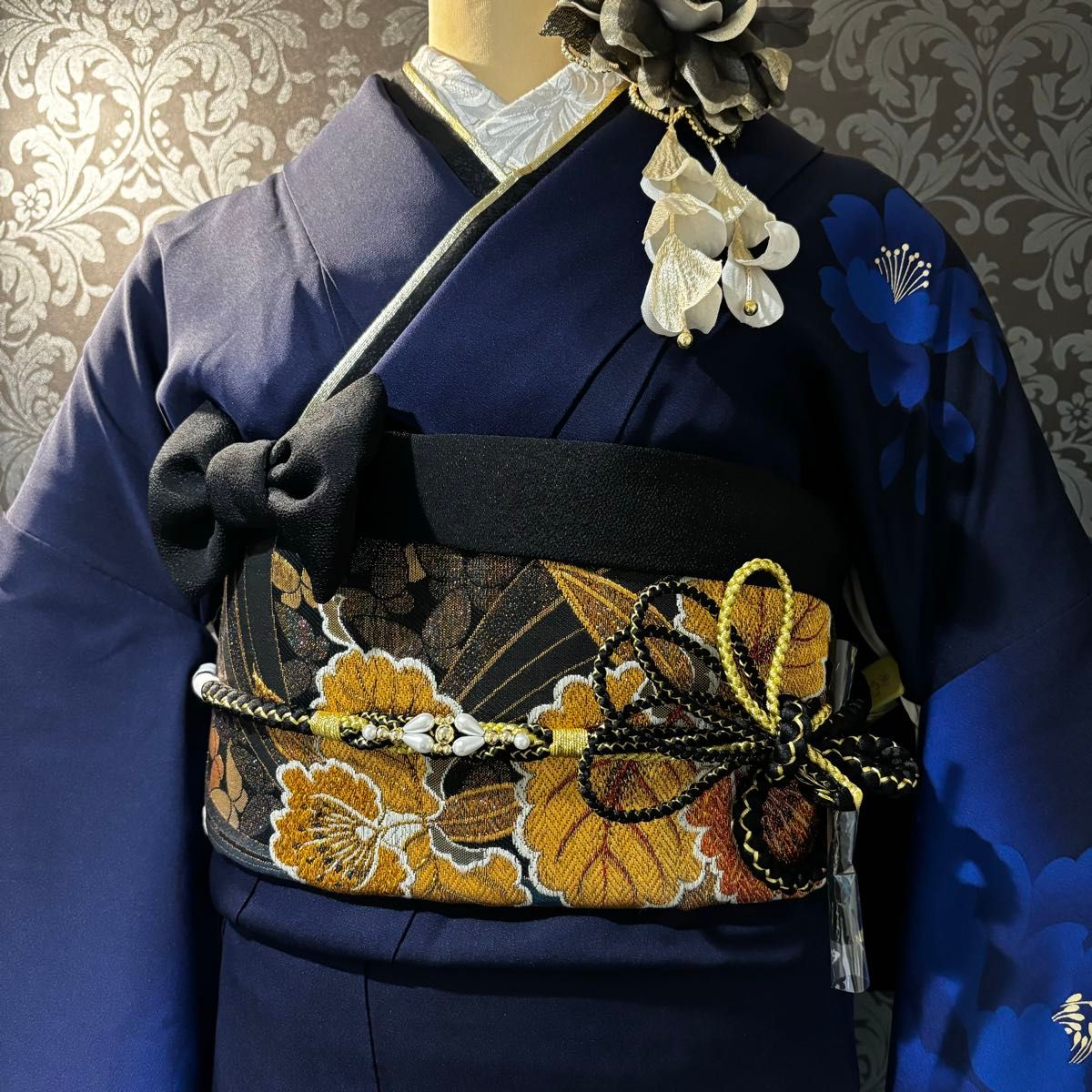 美品 牡丹 大柄 金彩 正絹 逸品 振袖 フルセット 振り袖|Yahoo 美品 牡丹 大柄 金彩 正絹 逸品 振袖 フルセット 振り袖|Yahoo