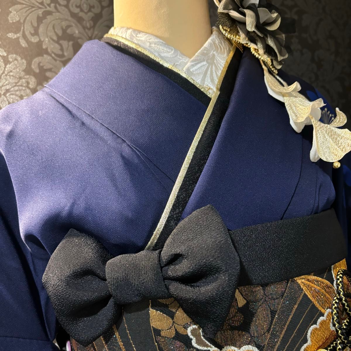美品 牡丹 大柄 金彩 正絹 逸品 振袖 フルセット 振り袖|Yahoo 美品 牡丹 大柄 金彩 正絹 逸品 振袖 フルセット 振り袖|Yahoo