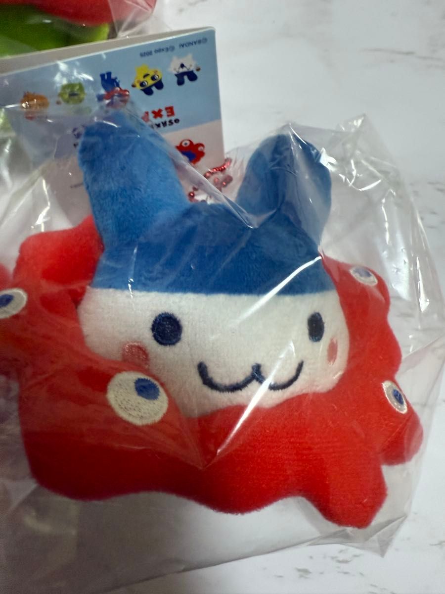 みみっち マスコット ミャクミャク ぬいぐるみキーホルダー 関西 みみっち マスコット ミャクミャク ぬいぐるみキーホルダー 関西