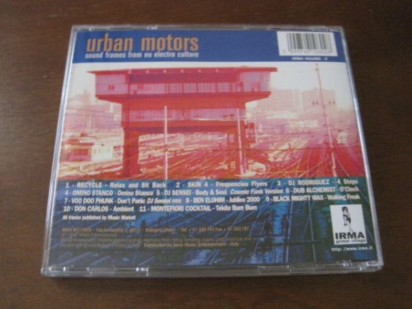 CD Various Urban Motors - Sound Frames From A Nu Culture イルマ_画像2