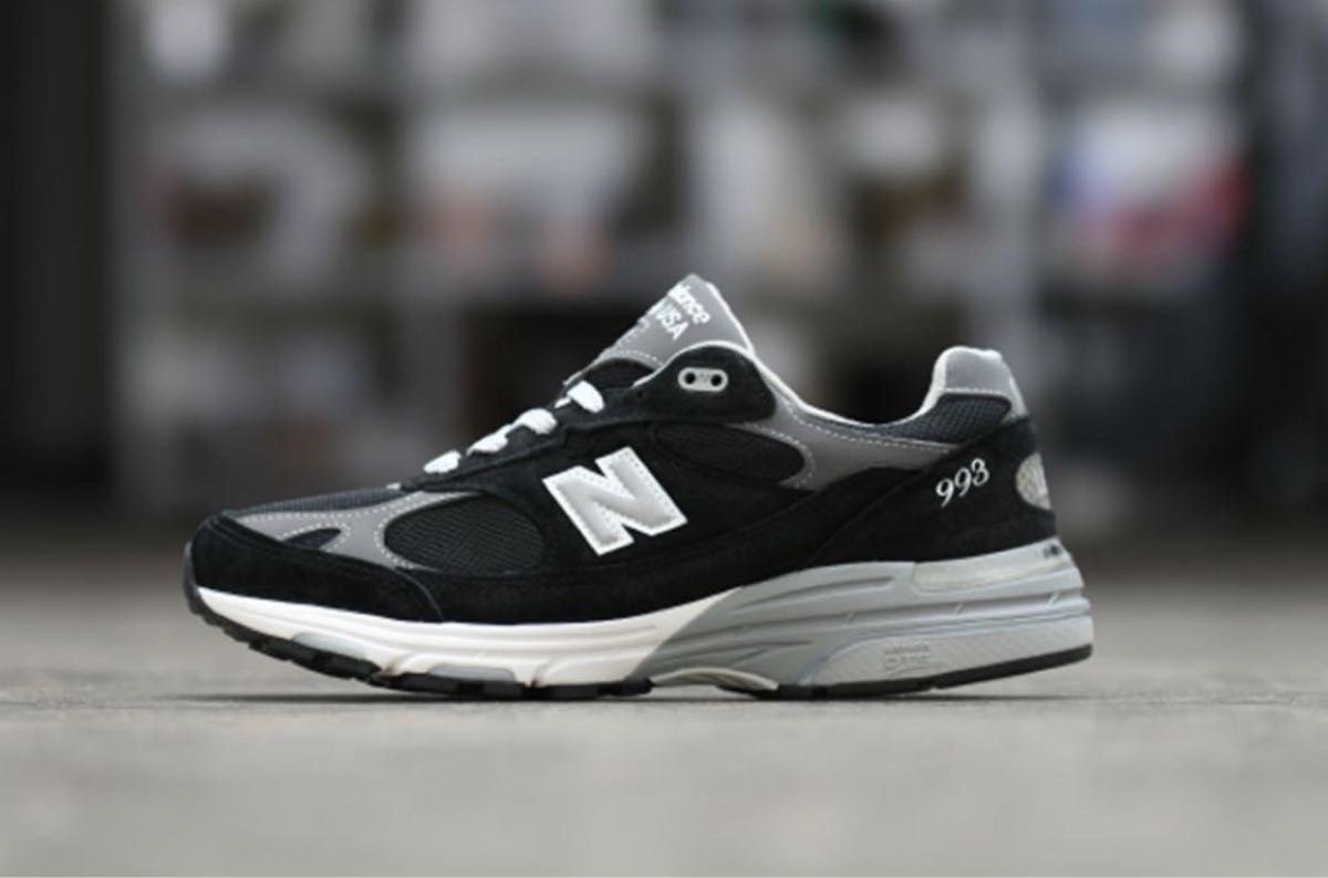 新品】New Balance MR993BK BLACK 27 5㎝ 新品未使用タグ付 納品 新品】New Balance MR993BK BLACK 27 5㎝ 新品未使用タグ付 納品