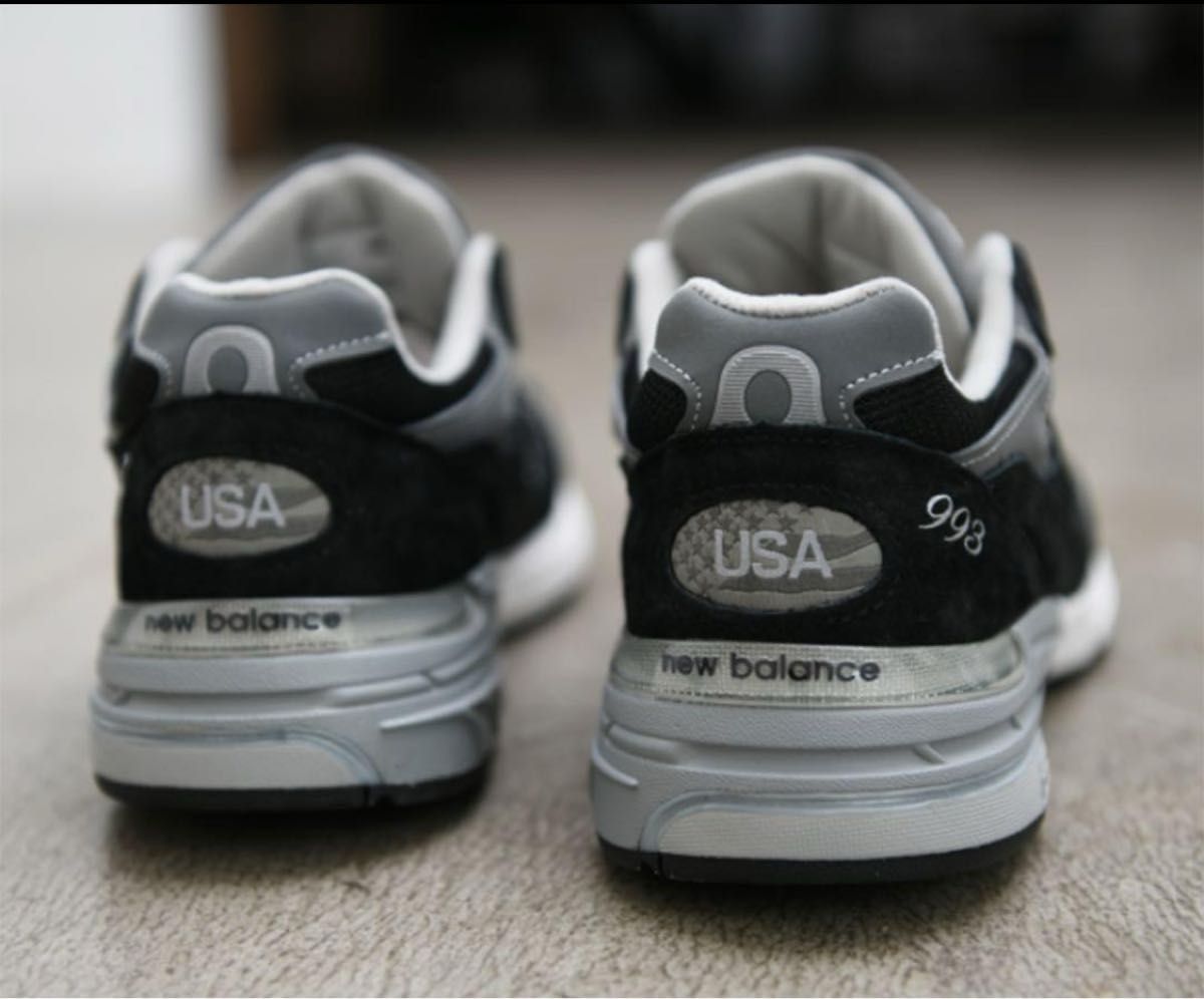 新品】New Balance MR993BK BLACK 27 5㎝ 新品未使用タグ付 納品 新品】New Balance MR993BK BLACK 27 5㎝ 新品未使用タグ付 納品
