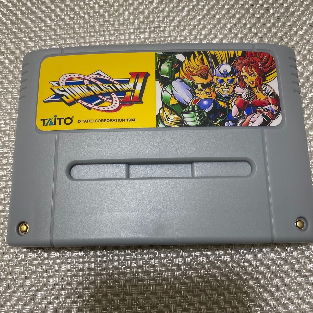 ソニックブラストマンII SFC|Yahoo!フリマ(旧PayPayフリマ) ソニックブラストマンII SFC|Yahoo!フリマ(旧PayPayフリマ)
