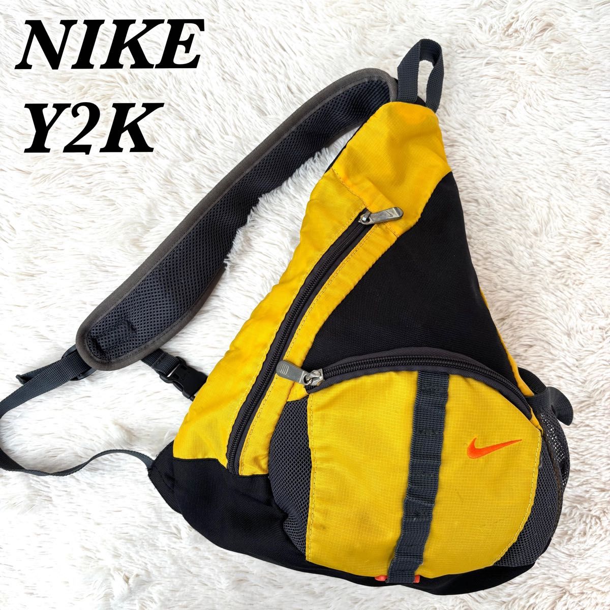 OLD NIKE Y2K archive bodybag ボディバッグ TECH系 テック系 OLD NIKE Y2K archive bodybag ボディバッグ TECH系 テック系