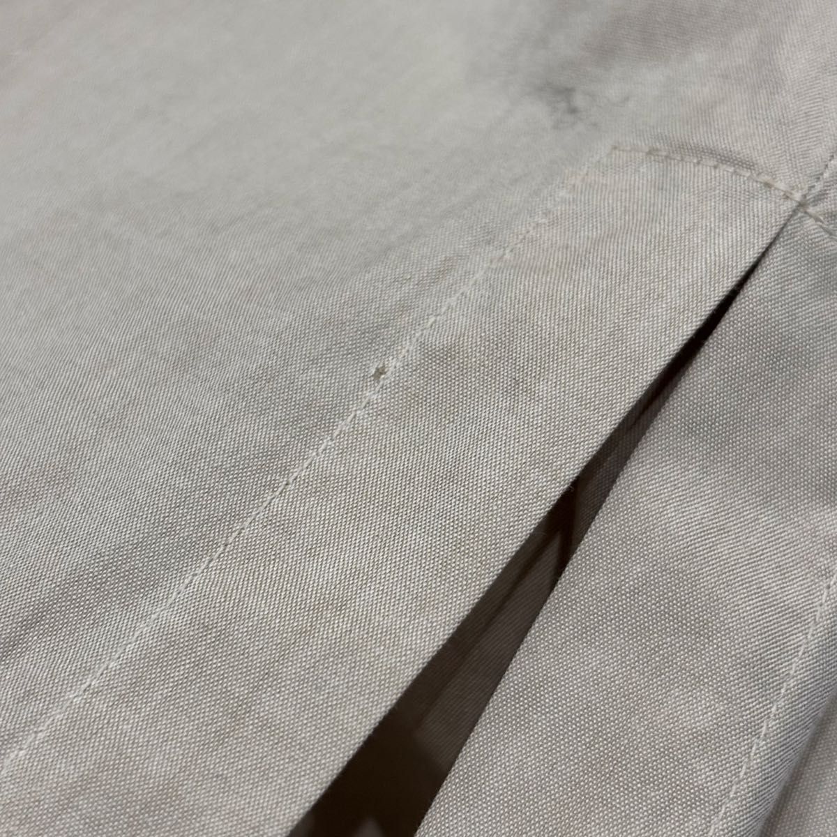 激レア ISSEY MIYAKE 80s 筆タグ シャツ ノーカラー 長袖 激レア ISSEY MIYAKE 80s 筆タグ シャツ ノーカラー 長袖