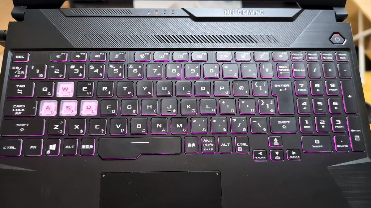 ASUS ゲーミングノートパソコン TUF Gaming F15 FX506LI (中古)