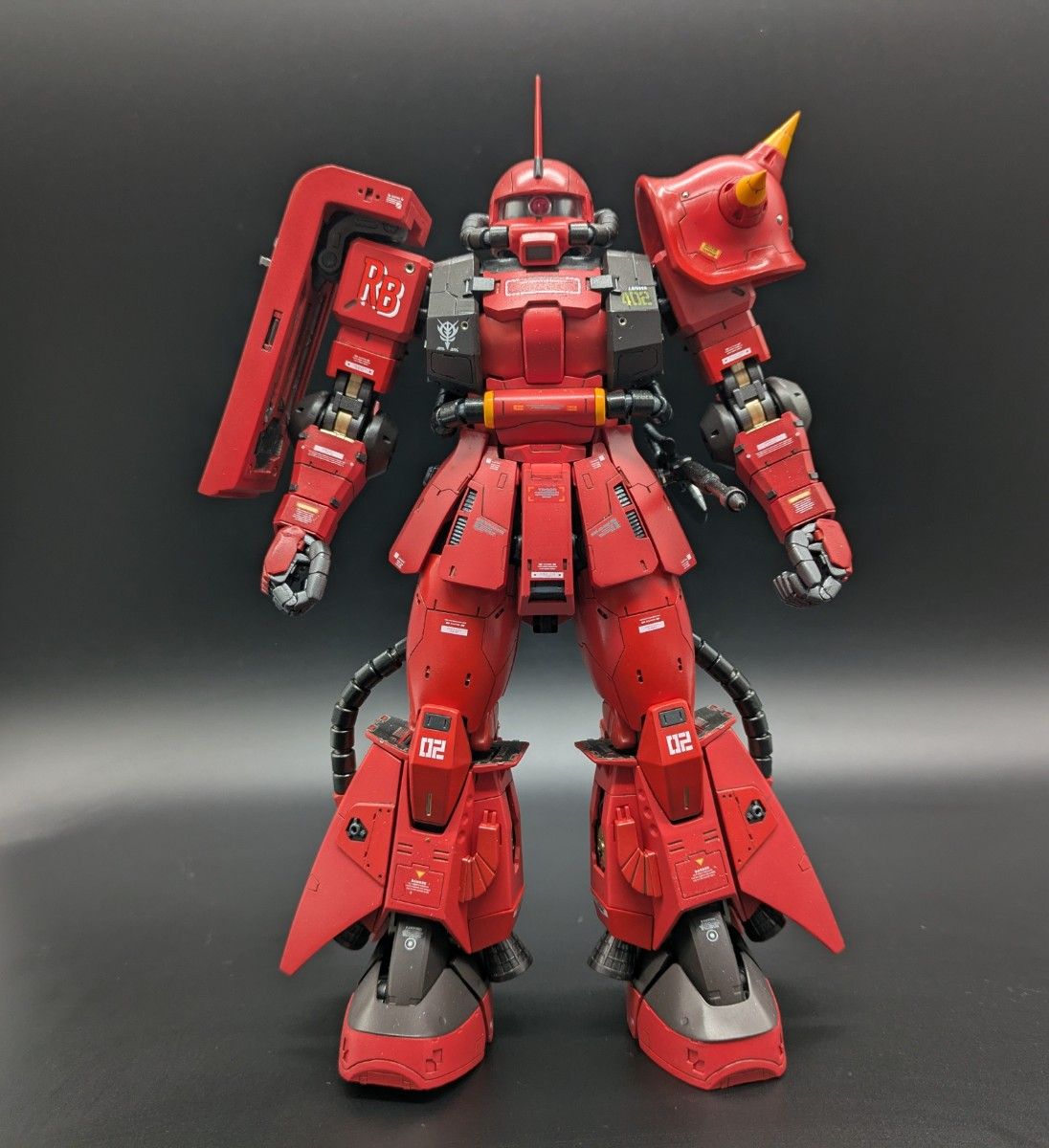MG ジョニーライデン 高機動型ザク 1/100 改造パーツ ガレージ MG ジョニーライデン 高機動型ザク 1/100 改造パーツ ガレージ