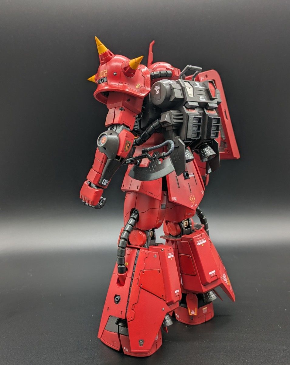 MG ジョニーライデン 高機動型ザク 1/100 改造パーツ ガレージ MG ジョニーライデン 高機動型ザク 1/100 改造パーツ ガレージ