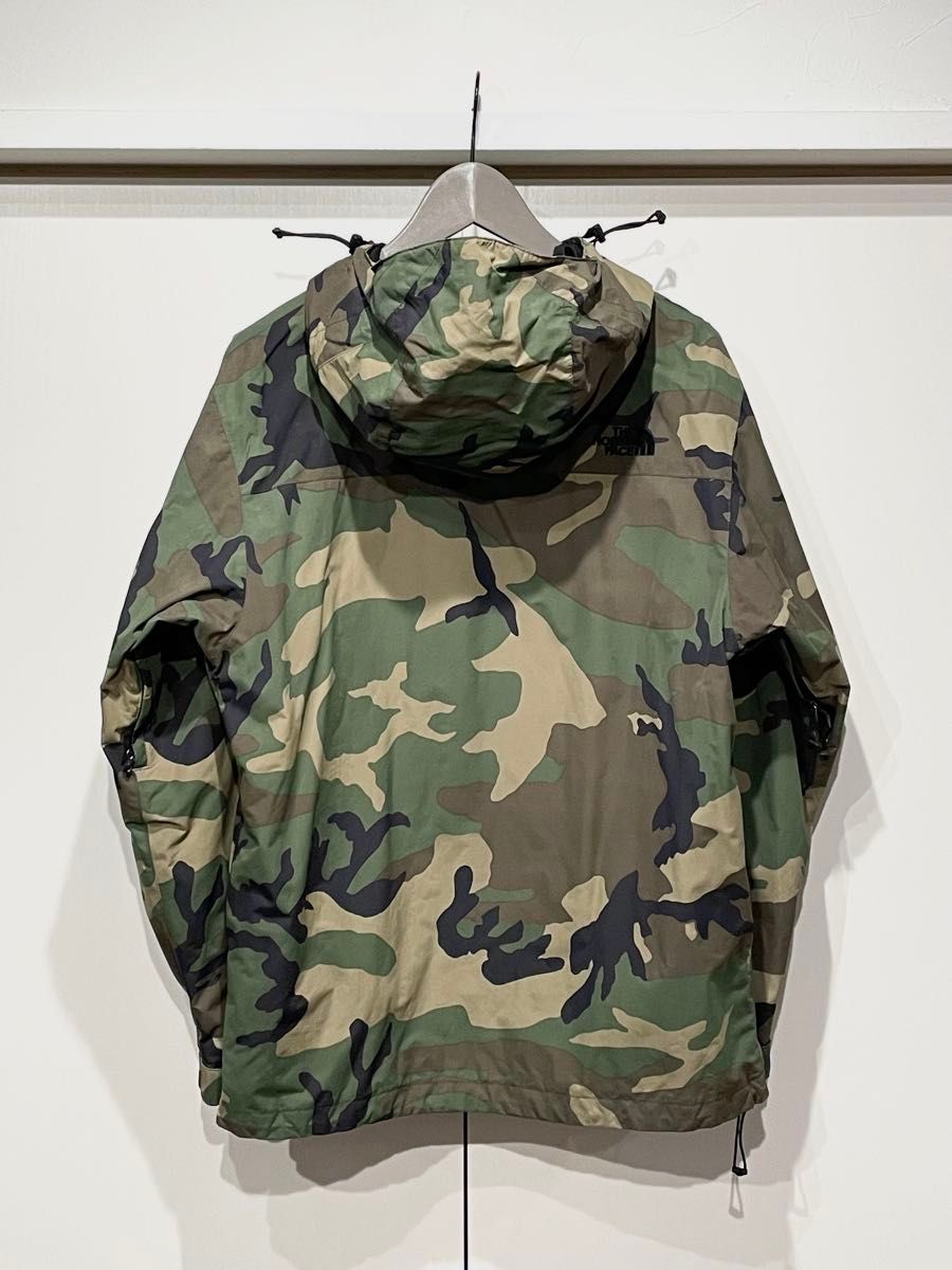 ノースフェイス ノベルティ スクープジャケット 迷彩 M カモフラ ノースフェイス ノベルティ スクープジャケット 迷彩 M カモフラ