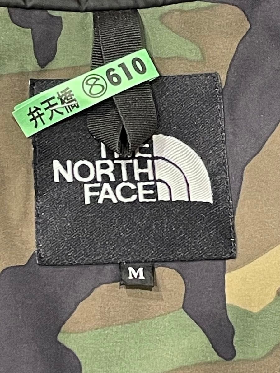 ノースフェイス ノベルティ スクープジャケット 迷彩 M カモフラ ノースフェイス ノベルティ スクープジャケット 迷彩 M カモフラ