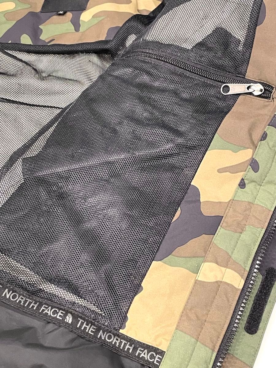 ノースフェイス ノベルティ スクープジャケット 迷彩 M カモフラ ノースフェイス ノベルティ スクープジャケット 迷彩 M カモフラ