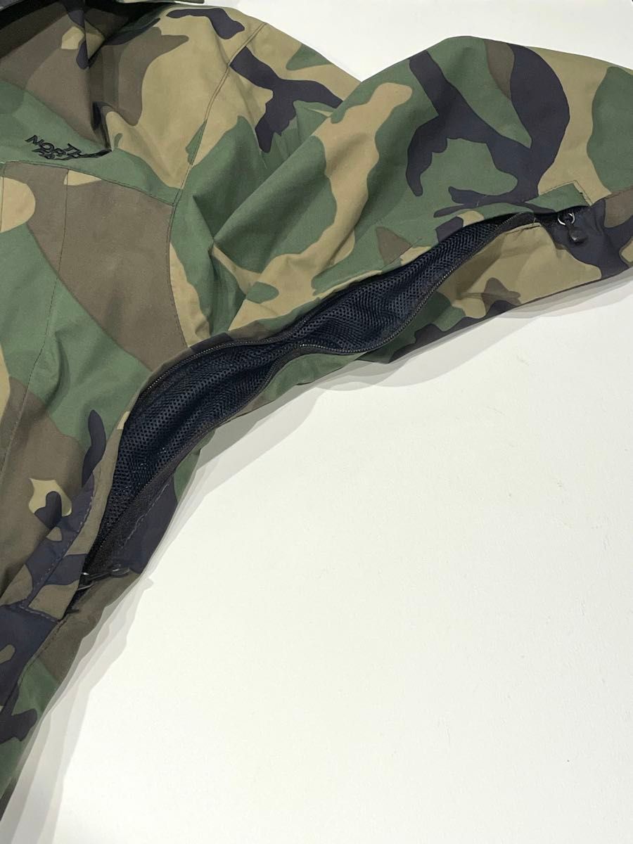 ノースフェイス ノベルティ スクープジャケット 迷彩 M カモフラ ノースフェイス ノベルティ スクープジャケット 迷彩 M カモフラ