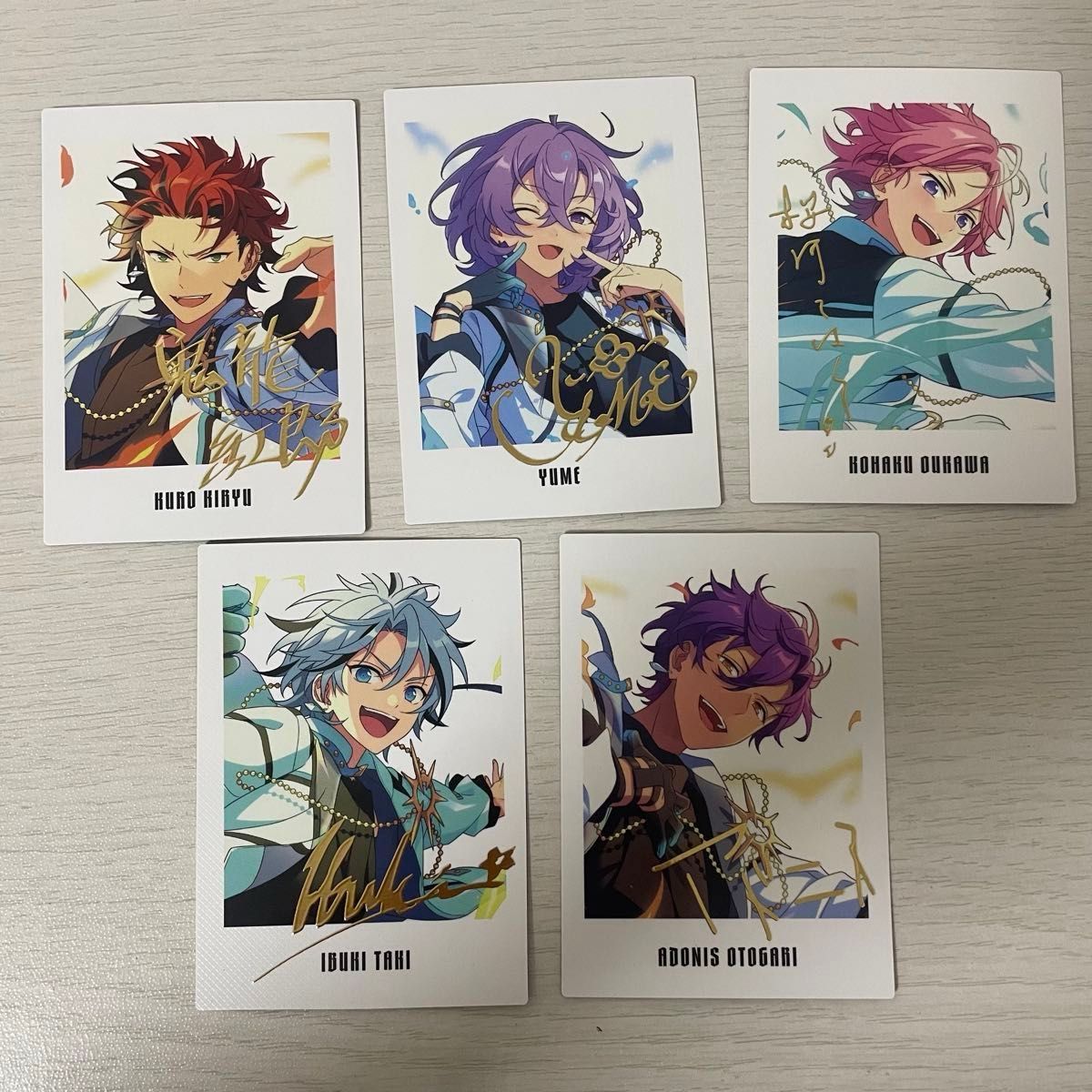 P A shots gracolle ES 9th Anniversary あんスタ 9周年 P A shots gracolle ES 9th Anniversary あんスタ 9周年