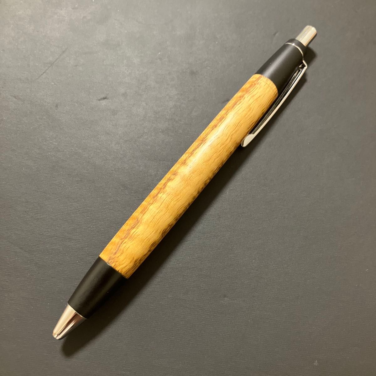 野原工芸 タモ縮杢 スタンダードボールペン|Yahoo!フリマ(旧 野原工芸 タモ縮杢 スタンダードボールペン|Yahoo!フリマ(旧