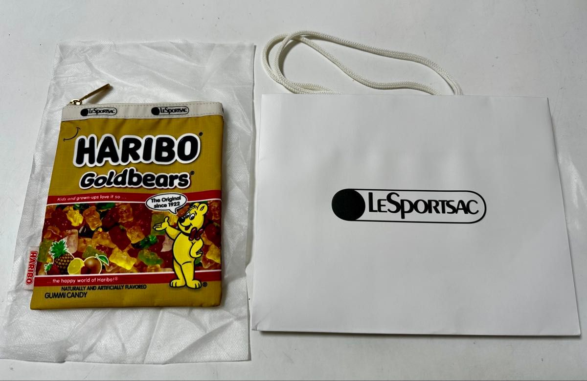未使用HARIBO ハリボー ハリボ LeSportsac レスポートサック 未使用HARIBO ハリボー ハリボ LeSportsac レスポートサック