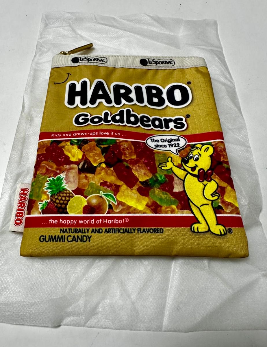 未使用HARIBO ハリボー ハリボ LeSportsac レスポートサック 未使用HARIBO ハリボー ハリボ LeSportsac レスポートサック