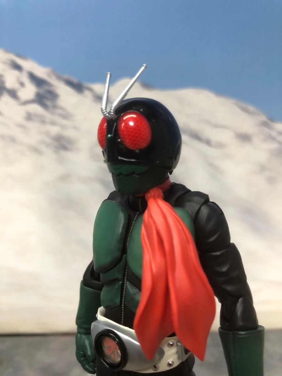 開封済】S H Figuarts 真骨彫製法 仮面ライダー1号 桜島ver 開封済】S H Figuarts 真骨彫製法 仮面ライダー1号 桜島ver