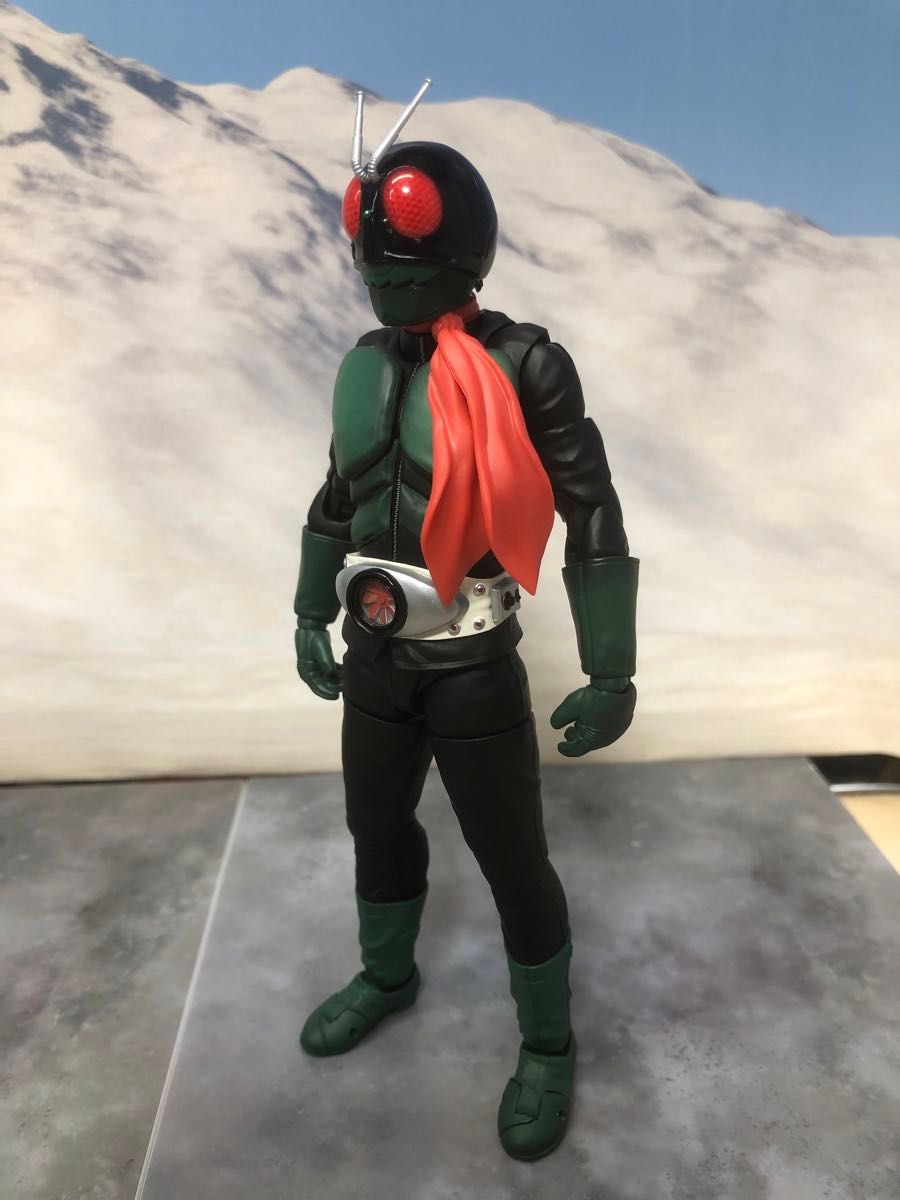 開封済】S H Figuarts 真骨彫製法 仮面ライダー1号 桜島ver 開封済】S H Figuarts 真骨彫製法 仮面ライダー1号 桜島ver