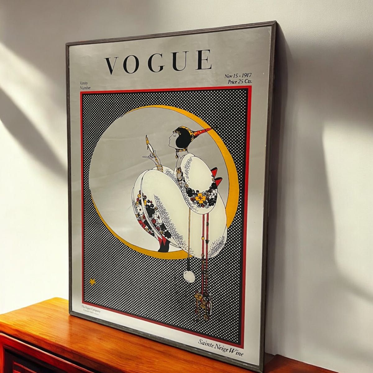 希少 ヴィンテージ VOGUE パブミラー 鏡 アンティーク 希少 ヴィンテージ VOGUE パブミラー 鏡 アンティーク