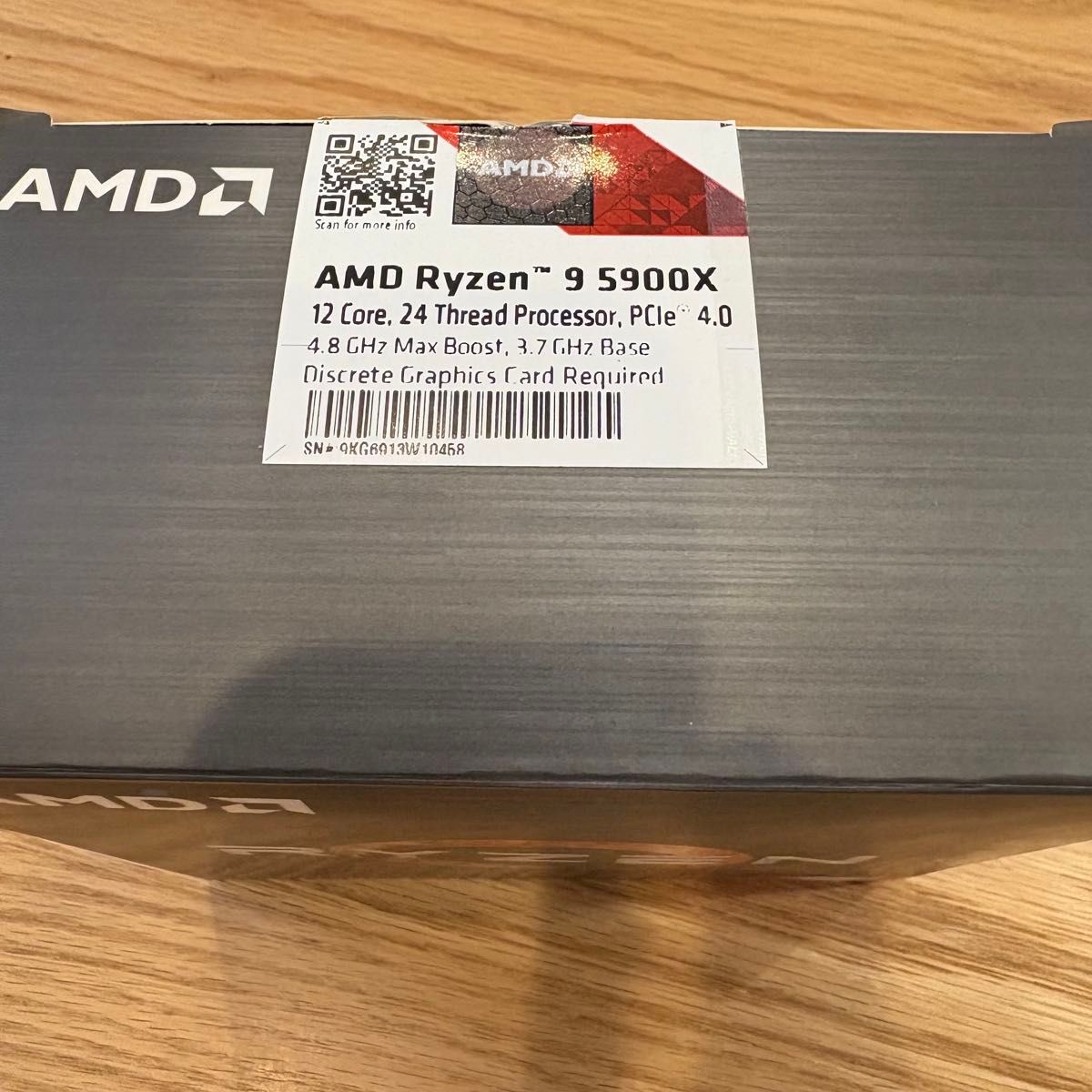 AMD Ryzen9 5900X AM4 BOX 動作確認済 CPU|Yahoo!フリマ(旧 AMD Ryzen9 5900X AM4 BOX 動作確認済 CPU|Yahoo!フリマ(旧