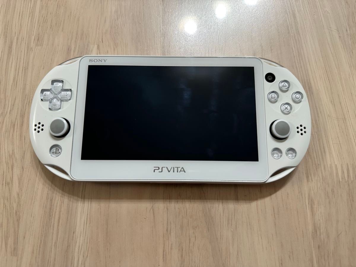 即日発送】美品 SONY PS Vita ホワイト 本体 PCH-2000|Yahoo 即日発送】美品 SONY PS Vita ホワイト 本体 PCH-2000|Yahoo