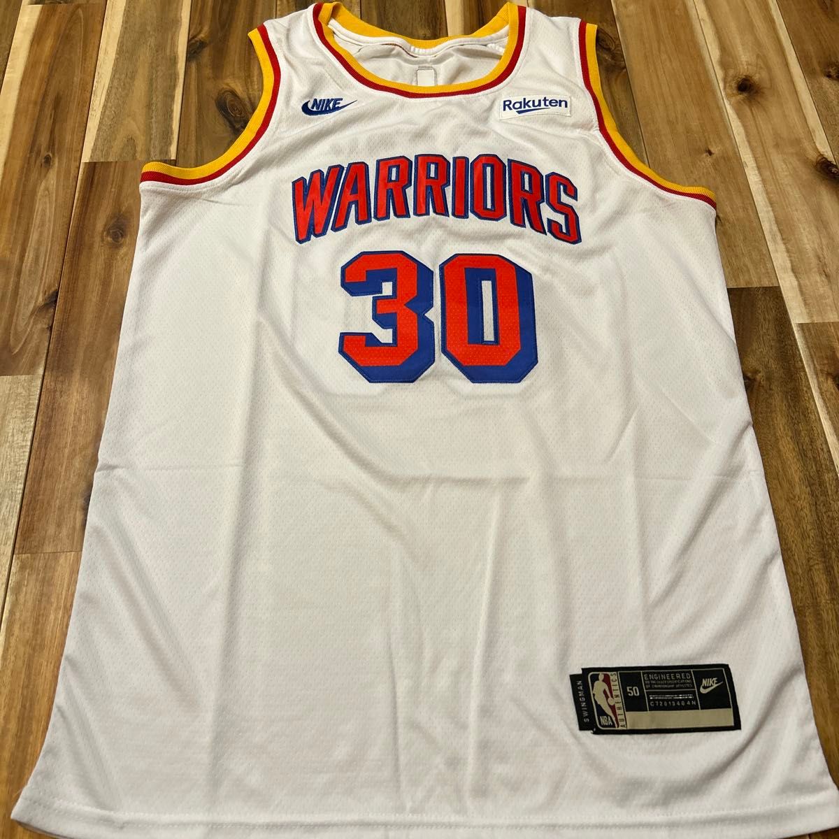 試着のみ×即日発送】NBA ゴールデンステートウォリアーズ #30 試着のみ×即日発送】NBA ゴールデンステートウォリアーズ #30