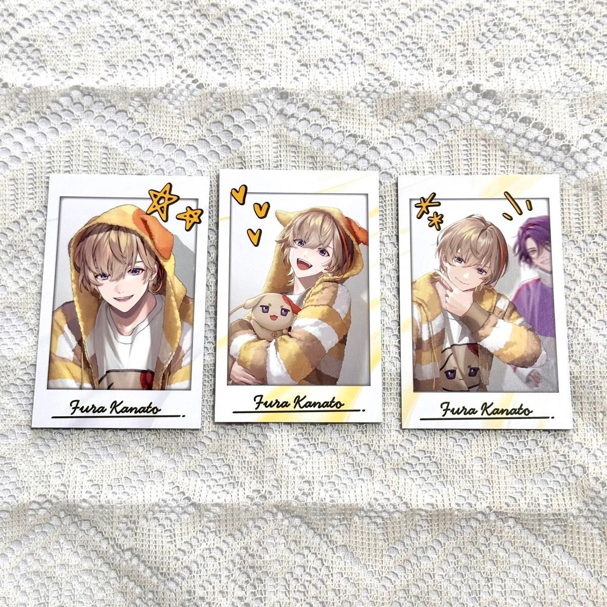 にじさんじ VOLTACTION Pajama Party チェキ風カード 風楽奏斗 にじさんじ VOLTACTION Pajama Party チェキ風カード 風楽奏斗
