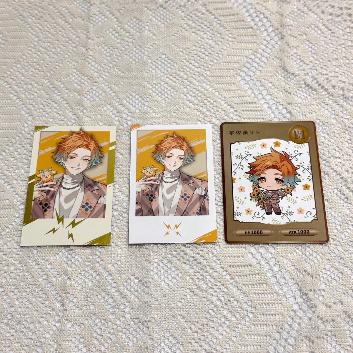 にじさんじ Oriens 2nd Anniversary ランダムチェキ風カード にじさんじ Oriens 2nd Anniversary ランダムチェキ風カード