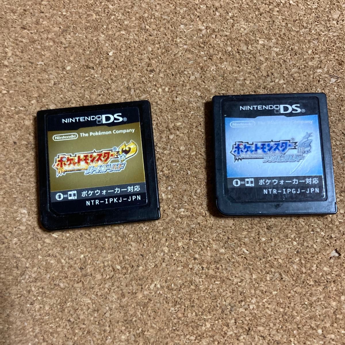 ポケットモンスター ハートゴールド ソウルシルバー DS ソフト ポケットモンスター ハートゴールド ソウルシルバー DS ソフト