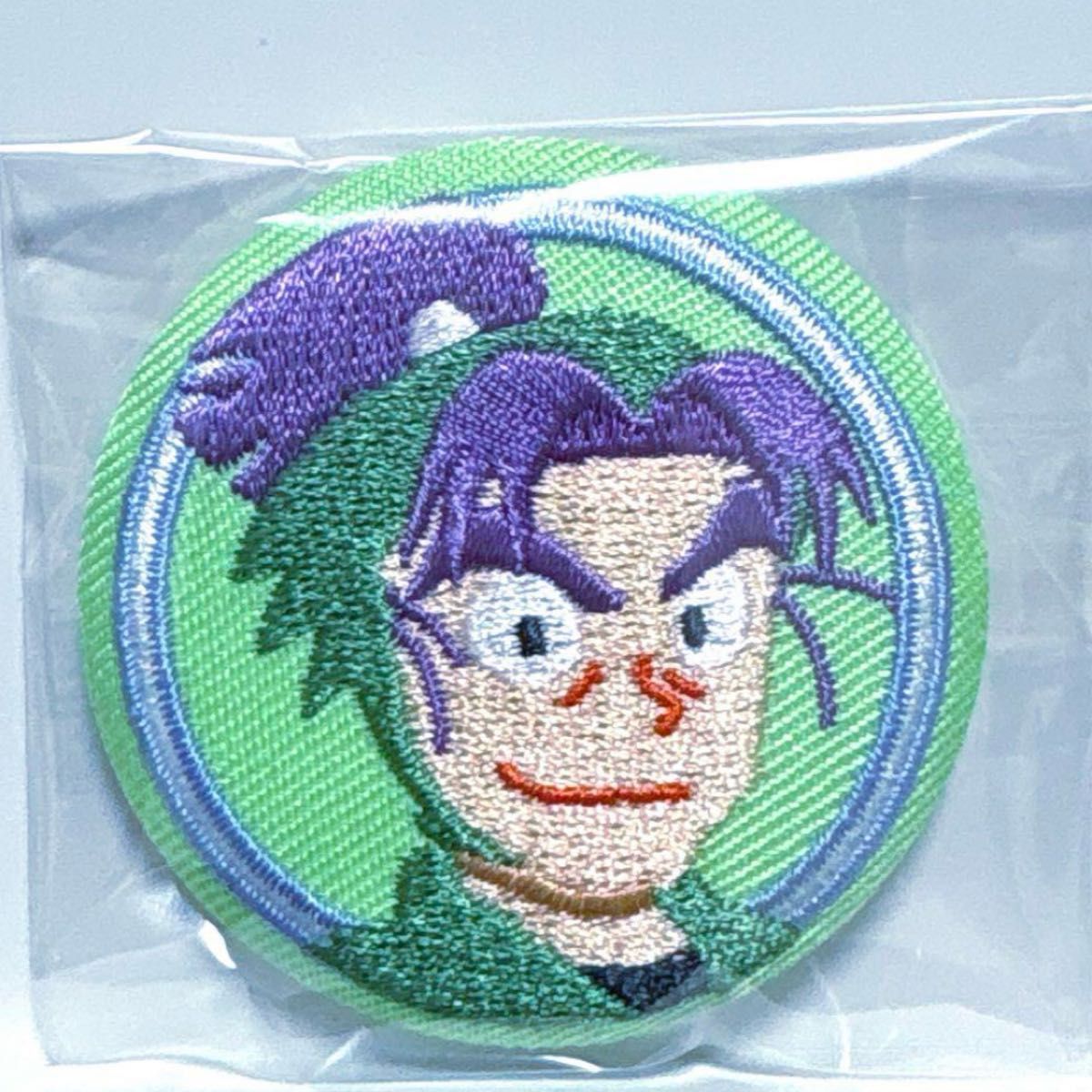 忍たま乱太郎 忍たま 潮江文次郎 刺繍 刺しゅう 缶バッジ|Yahoo 忍たま乱太郎 忍たま 潮江文次郎 刺繍 刺しゅう 缶バッジ|Yahoo