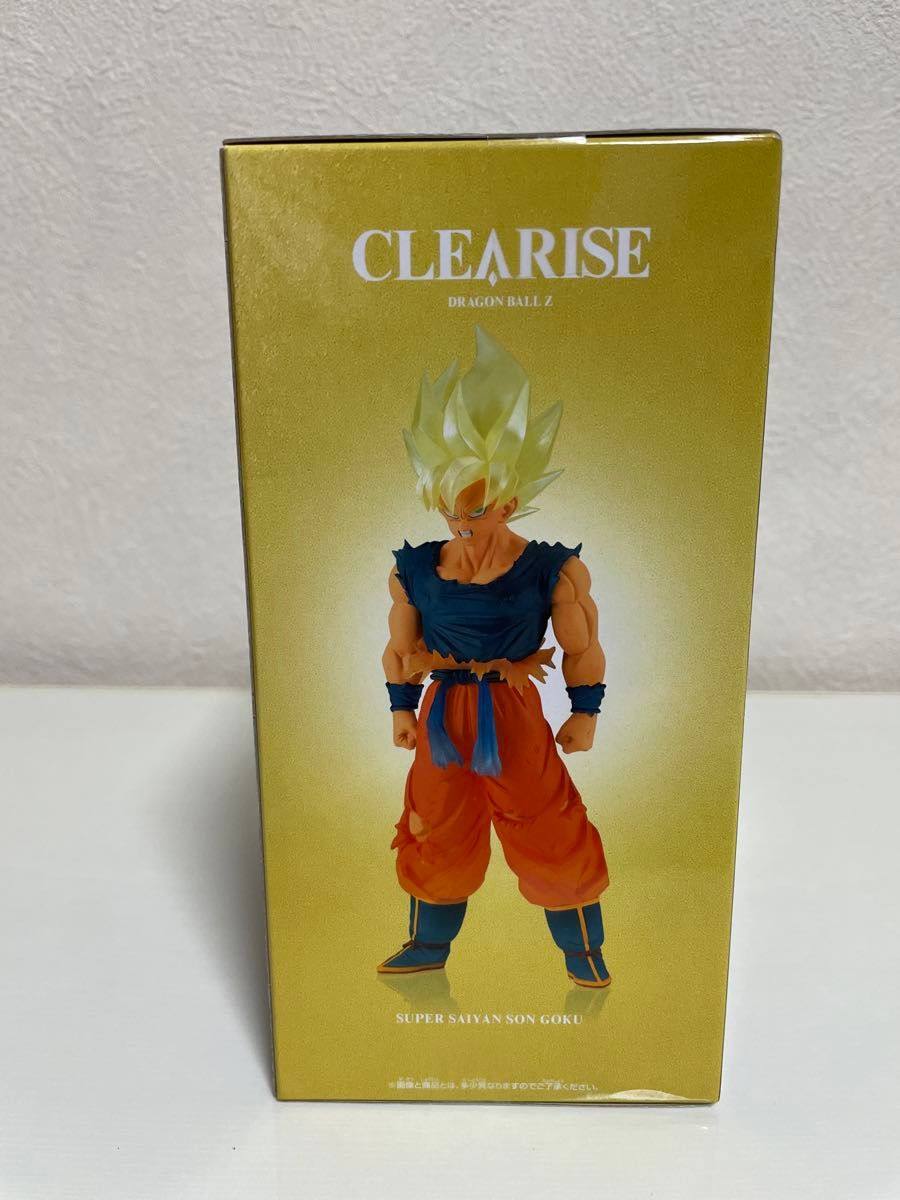新品未開封 ドラゴンボールZ CLEARISE 超サイヤ人 孫悟空 新品未開封 ドラゴンボールZ CLEARISE 超サイヤ人 孫悟空