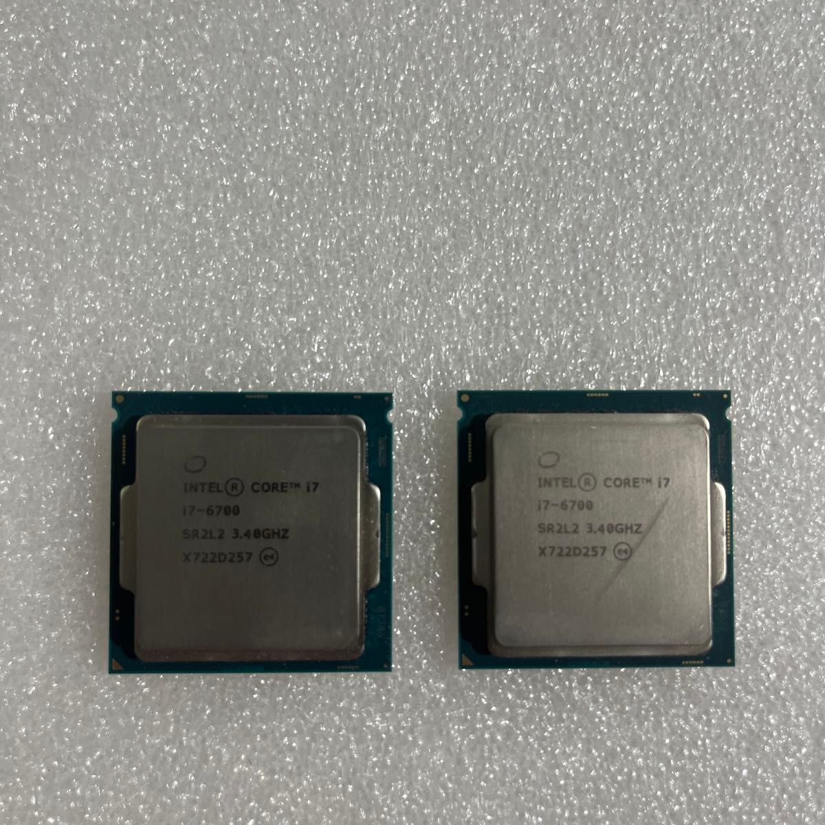 intel core i7-6700×2個セット|Yahoo!フリマ(旧PayPayフリマ) intel core i7-6700×2個セット|Yahoo!フリマ(旧PayPayフリマ)