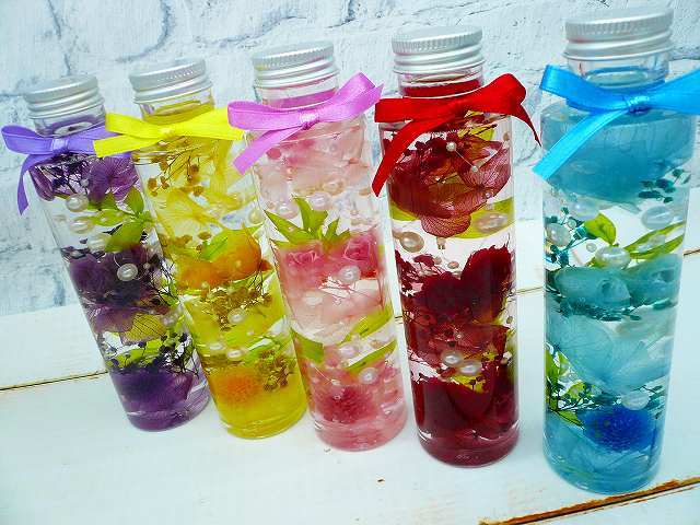 * great special price! price cut! last 1 piece! herbarium 5 color set cellophane . wrapping rose *sennichikou circle bin 150ml Mother's Day gift .*