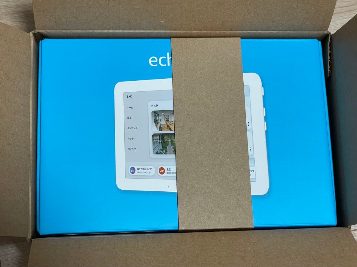 Echo Hub 8インチスマートホームコントロールパネル 新品未使用 Echo Hub 8インチスマートホームコントロールパネル 新品未使用