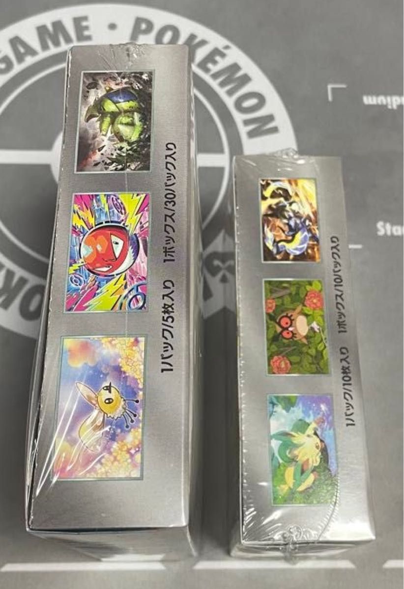 シュリンク付き テラスタルフェスex バトルパートナーズ 各1box シュリンク付き テラスタルフェスex バトルパートナーズ 各1box