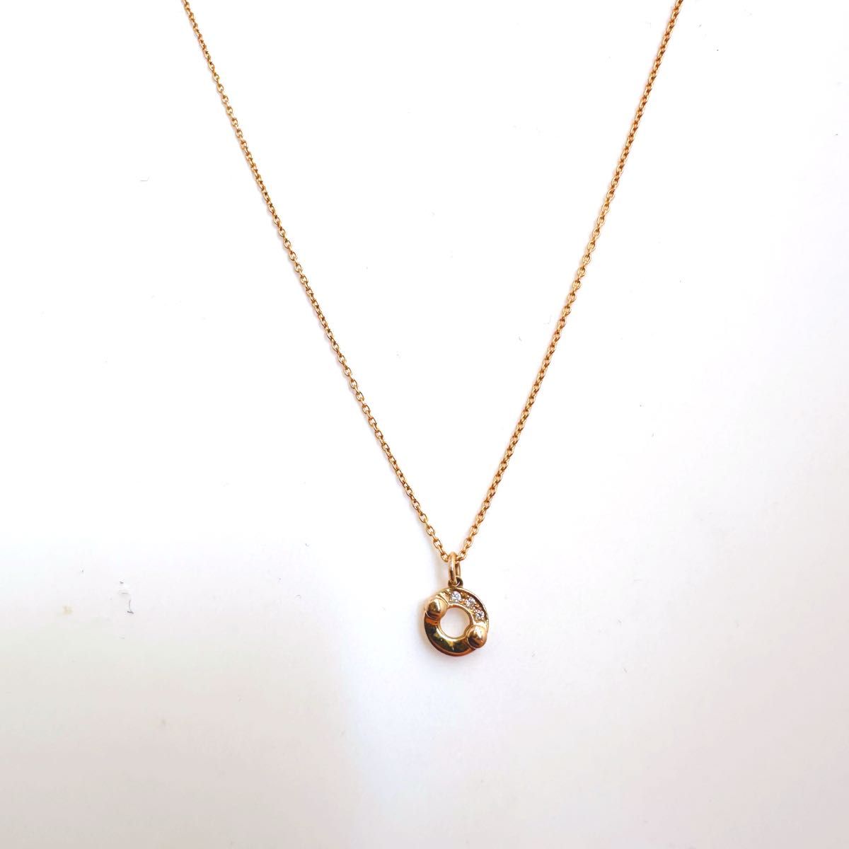 NIWAKA ダイヤ ネックレス 750 ゴールド ペンダント レディース NIWAKA ダイヤ ネックレス 750 ゴールド ペンダント レディース