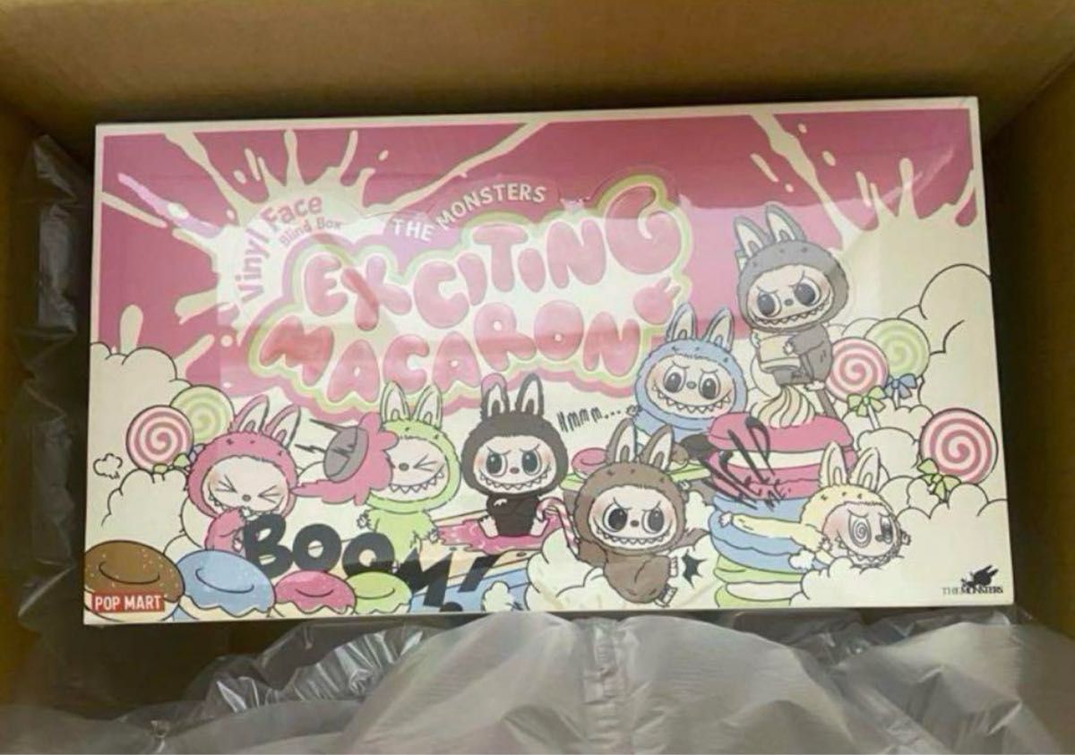 ポップマート THE MONSTERS Exciting Macaron ぬいぐるみ ポップマート THE MONSTERS Exciting Macaron ぬいぐるみ