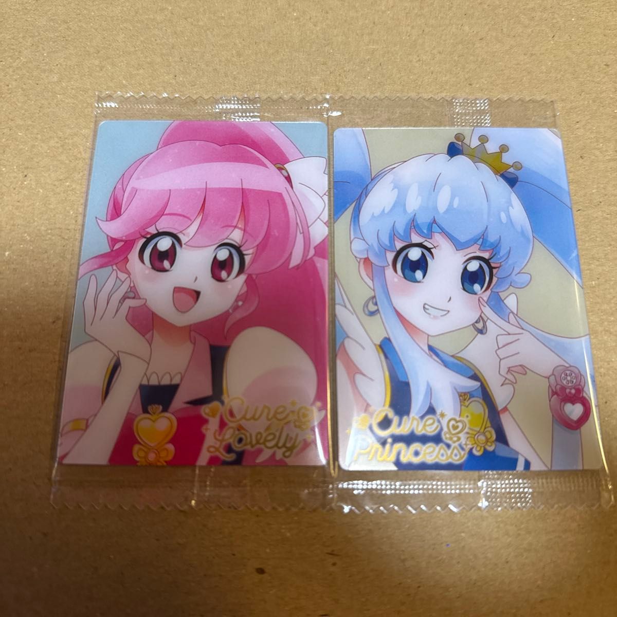 プリキュアカードウエハース