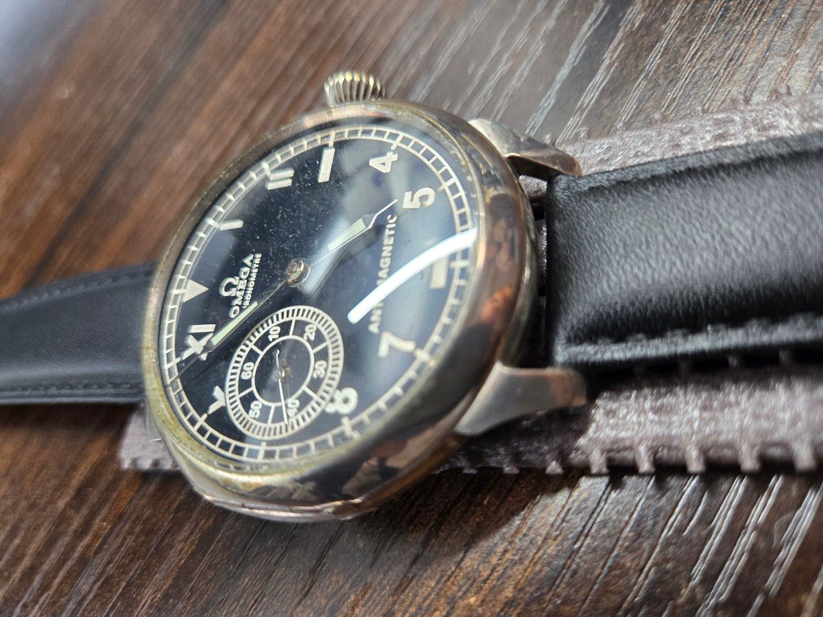 オメガ(OMEGA) ソリッドシルバーケース アンティーク手巻き オメガ(OMEGA) ソリッドシルバーケース アンティーク手巻き