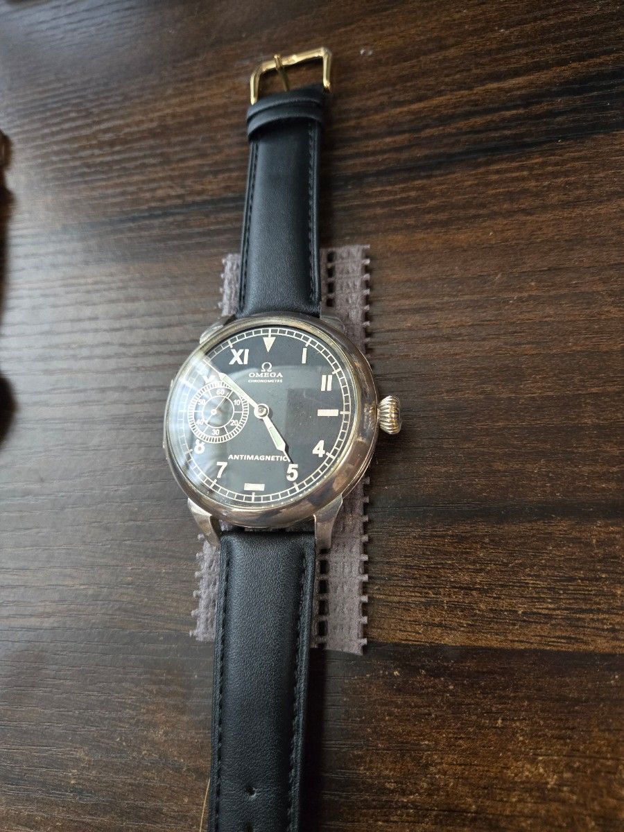 オメガ(OMEGA) ソリッドシルバーケース アンティーク手巻き オメガ(OMEGA) ソリッドシルバーケース アンティーク手巻き