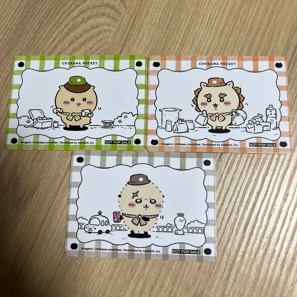 ちいかわ ちいぽけ カード くりまんじゅう シーサー ラッコ ちいかわ ちいぽけ カード くりまんじゅう シーサー ラッコ