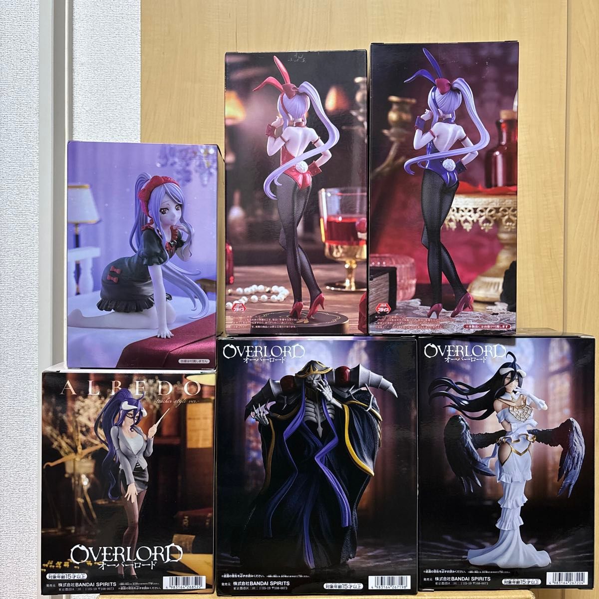 箱あり】オーバーロードフィギュアまとめ売り6点|Yahoo!フリマ 箱あり】オーバーロードフィギュアまとめ売り6点|Yahoo!フリマ