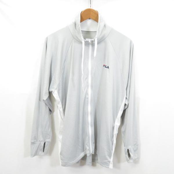 FILA ラッシュガード ジップアップ ジャケット size4L/フィラ　LY25 0305