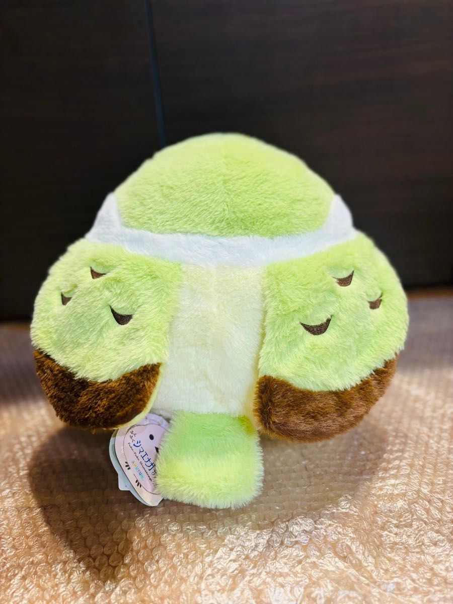 ふくふくシマエナガ 春色びより桜 ウルトラBIG タグ付き新品 ふくふくシマエナガ 春色びより桜 ウルトラBIG タグ付き新品