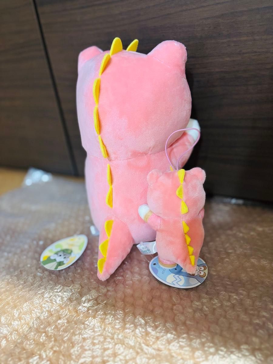 新品未使用】mofusand かいじゅうにゃん BIGぬいぐるみ 新品未使用】mofusand かいじゅうにゃん BIGぬいぐるみ