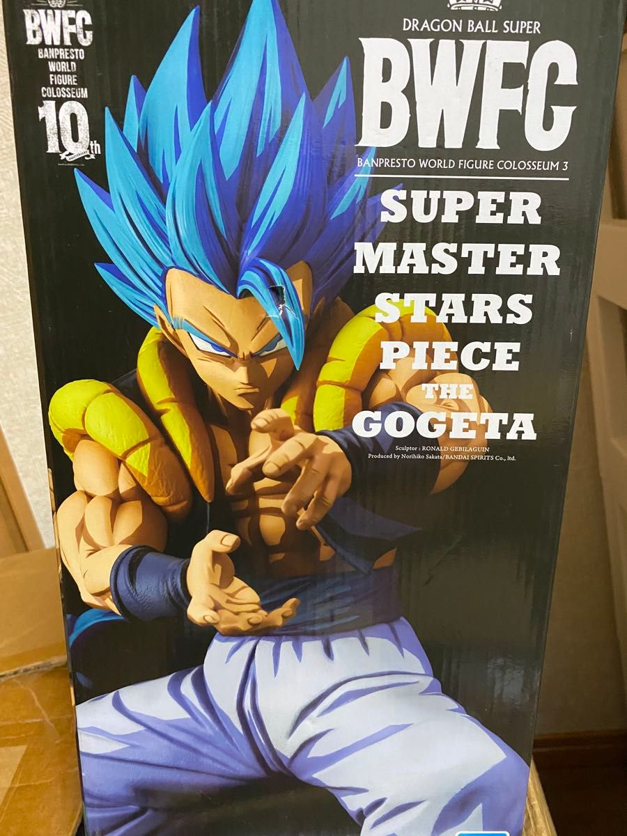 ドラゴンボールSMSP BWFC ゴジータ 2次元彩色 国内D賞同等 海外 ドラゴンボールSMSP BWFC ゴジータ 2次元彩色 国内D賞同等 海外