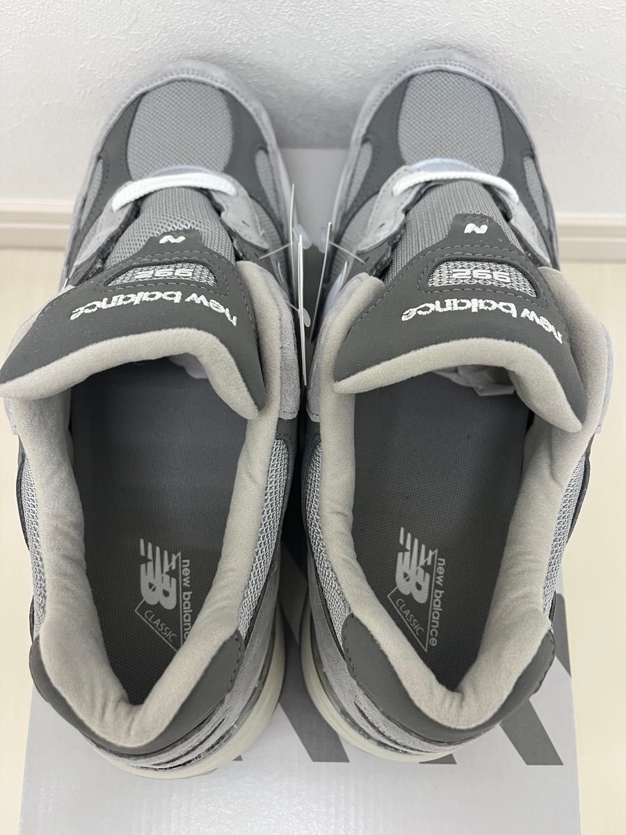 New Balance U992GY GRAY 2025 ニューバランス 992 28 5 New Balance U992GY GRAY 2025 ニューバランス 992 28 5