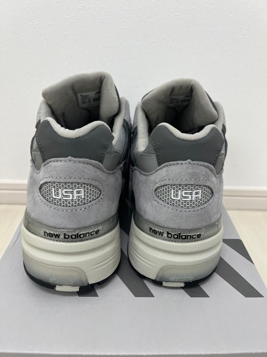 New Balance U992GY GRAY 2025 ニューバランス 992 28 5 New Balance U992GY GRAY 2025 ニューバランス 992 28 5