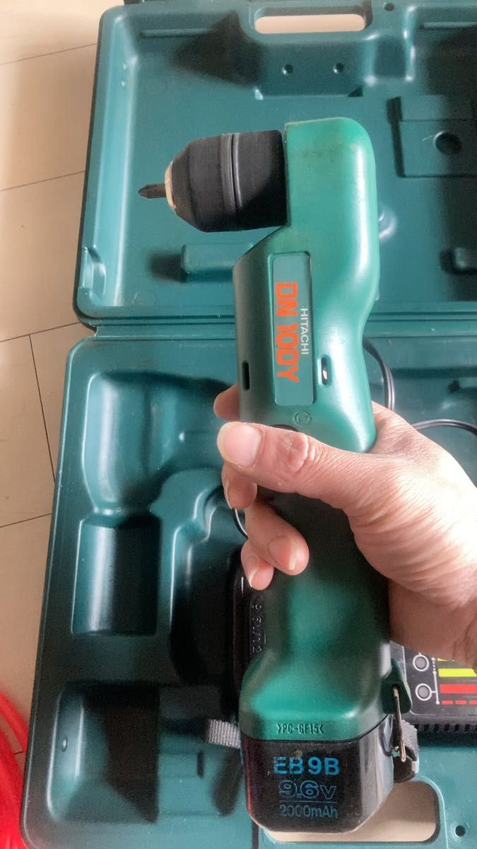 HITACHI 日立工機 DN 10DY 充電式ドライバドリル