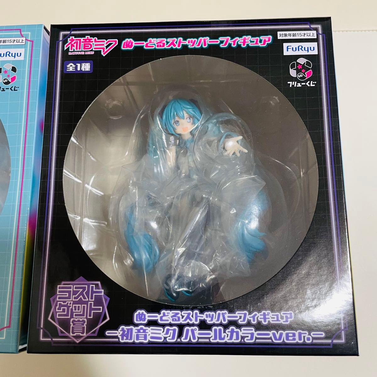 フリューくじ 初音ミク ぬーどるストッパーフィギュア A賞 フリューくじ 初音ミク ぬーどるストッパーフィギュア A賞